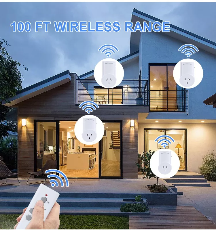 Smart Outlet AU Remote Control Socket