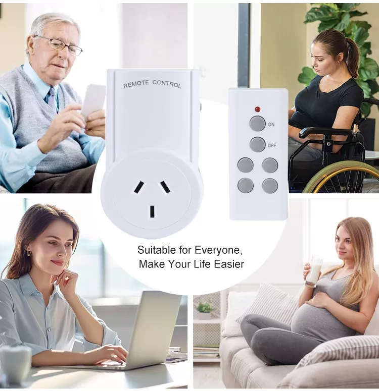 Smart Outlet AU Remote Control Socket