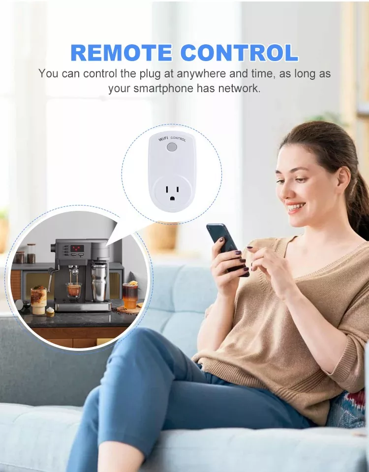 Tuya Smart US Wifi socket