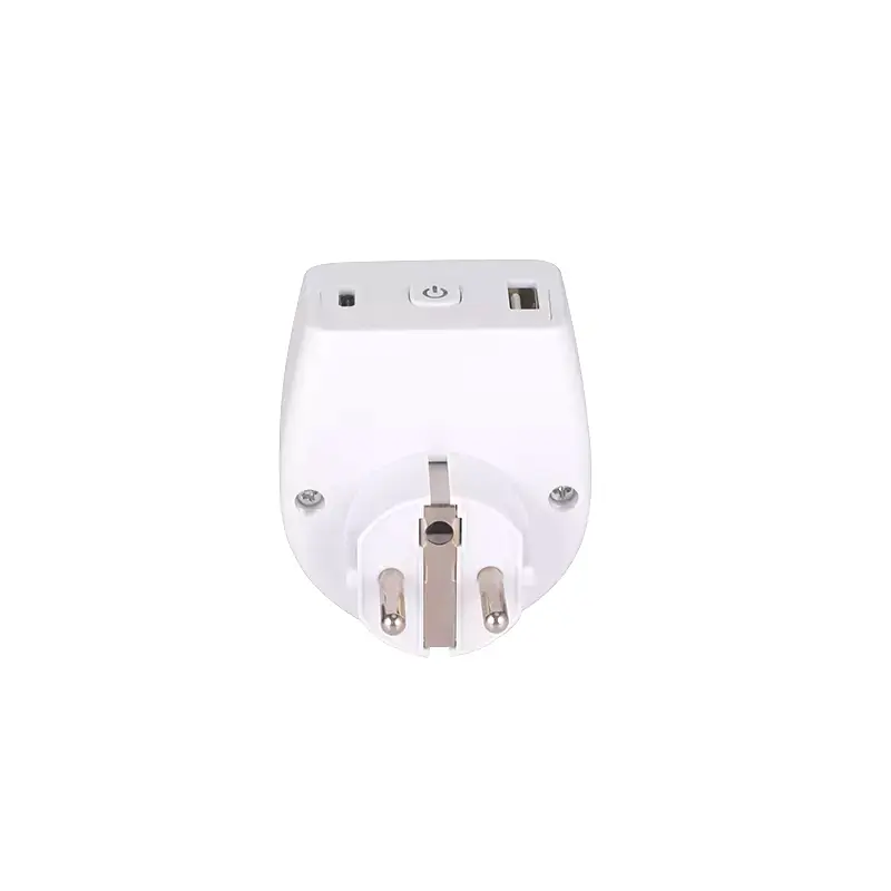 단일 USB EU 어댑터
